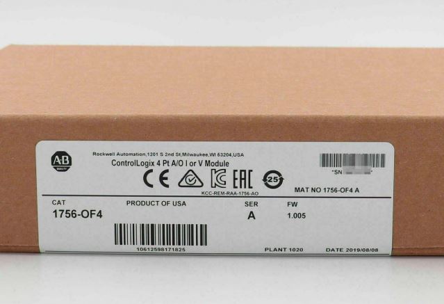 1756-OF4 Allen Bradley
