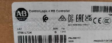 Allen-Bradley 1756-L72K